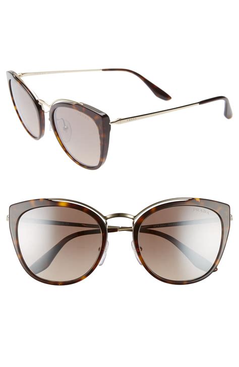 prada sunglasses 5754145|Prada 54mm Gradient Rectangle Sunglasses .